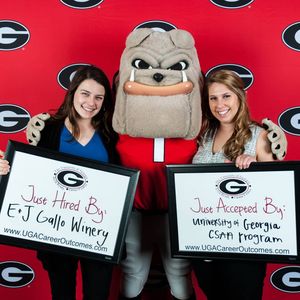 Image post by @ugacareercenter on Instagram