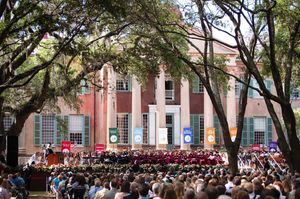 Image post by @collegeofcharleston on Instagram