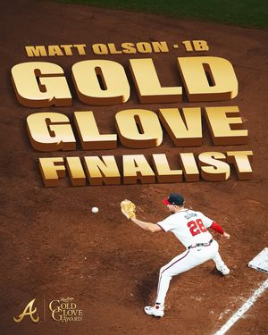 Image post by @braves on Instagram