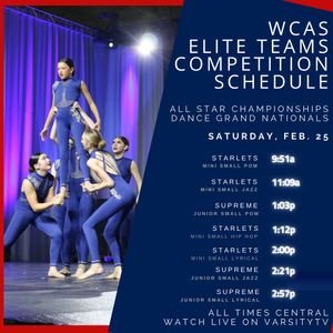 Image post by @wcallstardance on Instagram