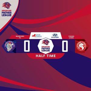 Image post by @sgpremierleague on Instagram