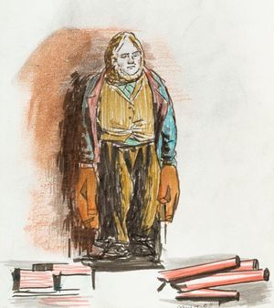Image post by @drawingcenter on Instagram