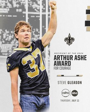 Image post by @saints on Instagram
