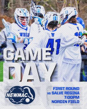 Image post by @wheatonlacrosse on Instagram