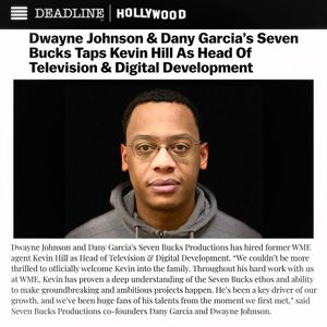 Image post by @therock on Instagram