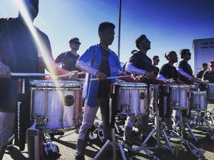 Image post by @matrixpercussion on Instagram