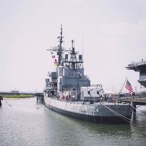 Image post by @patriots_point on Instagram