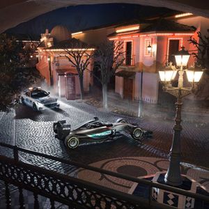 Image post by @mercedesamg on Instagram