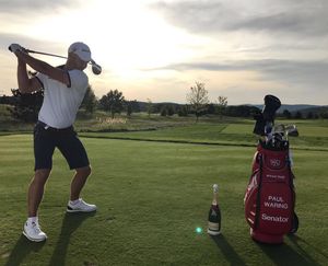 Image post by @paulwaringgolf on Instagram