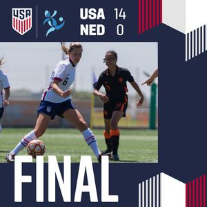 Image post by @ussoccer_ent on Instagram