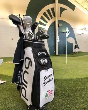 Image post by @msu_wgolf on Instagram