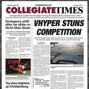 Image post by @collegiatetimes on Instagram