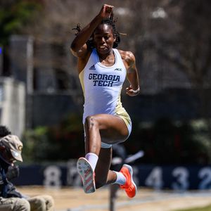 Image post by @gt_tracknfield on Instagram
