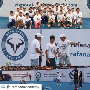 Image post by @rafaelnadal on Instagram