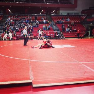 Image post by @huskerwrestling on Instagram