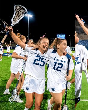 Image post by @pennstatewlax on Instagram