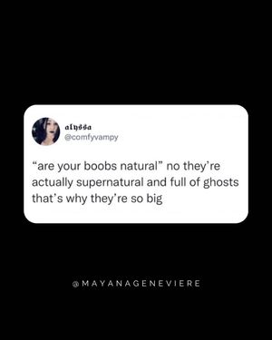 Image post by @mayanageneviere on Instagram