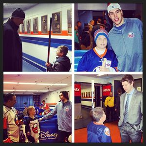 Image post by @nyislanders on Instagram