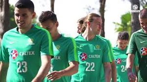 Video post by @footballaustralia on YouTube