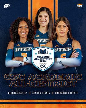 Image post by @utepvb on Instagram