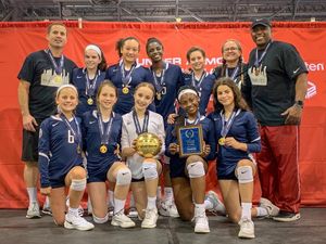 Image post by @mytribevolleyball on Instagram