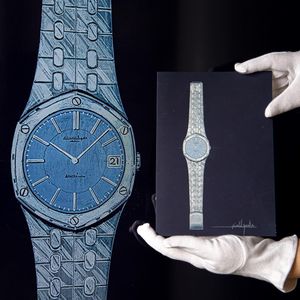 Image post by @sothebyswatches on Instagram