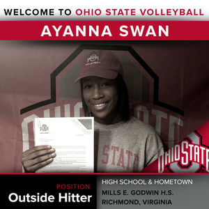 Image post by @ohiostatewvb on Instagram