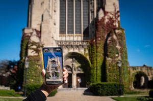 Image post by @uchicago on Instagram