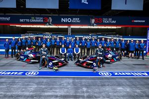 Image post by @nio333formulae on Instagram