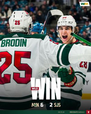 Image post by @minnesotawild on Facebook