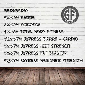 Image post by @glover.fitness on Instagram