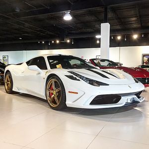 Image post by @ferrarilakeforest on Instagram