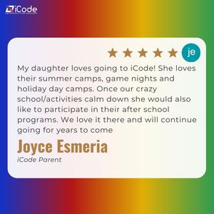 Image post by @icode.school on Instagram