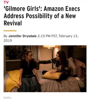 Image post by @gilmoregirlsonly on Instagram