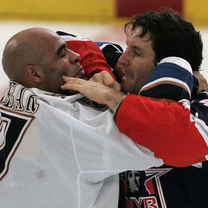 Image post by @hockeyfights on Instagram