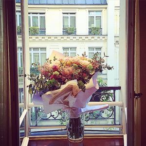 Image post by @karliekloss on Instagram