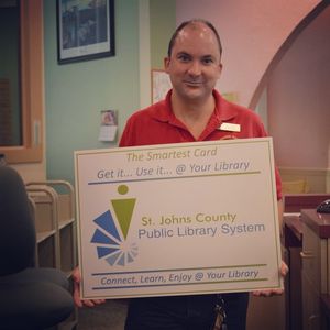 Image post by @stjohnscountylibrary on Instagram