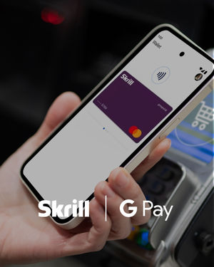 Image post by @skrill on Instagram