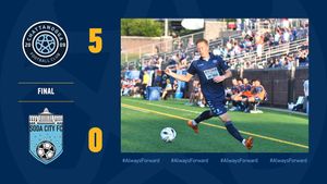 Image post by @chattanoogafc on Instagram