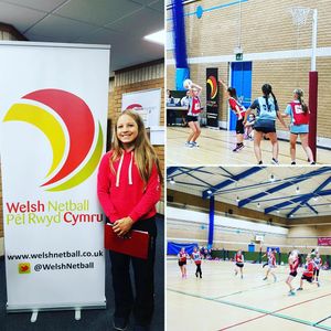 Image post by @walesnetball_ on Instagram