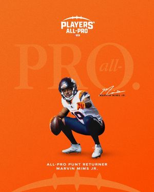 Image post by @Broncos on Twitter/X