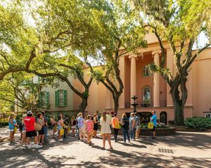Image post by @collegeofcharleston on Instagram