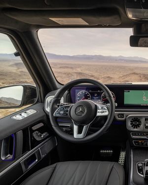 Image post by @MercedesBenzUSA on Twitter/X