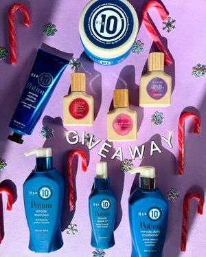 Image post by @itsa10haircare on Instagram