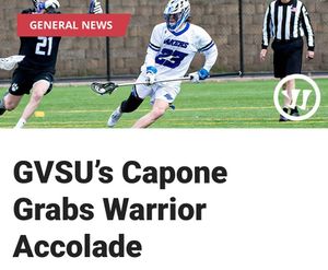 Image post by @gvsulax on Instagram