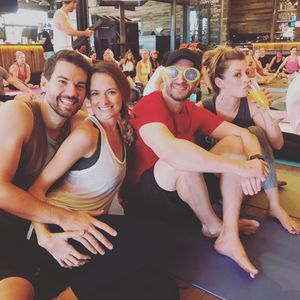 Image post by @yogapartylive on Instagram