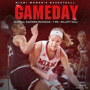 Image post by @miamioh_wbb on Instagram