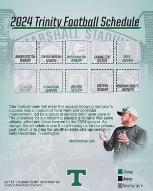 Image post by @trinityrocksfootball on Instagram