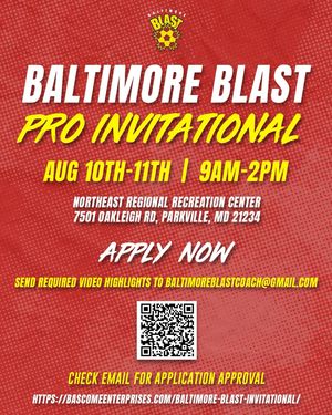 Image post by @baltimore_blast on Instagram
