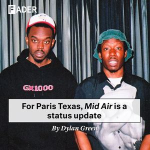 Image post by @thefader on Instagram